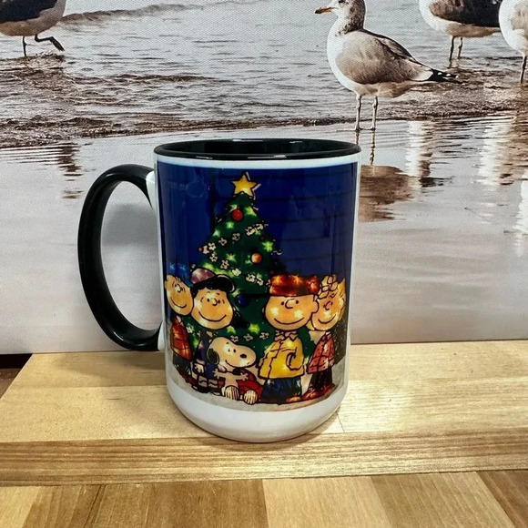 SNOOPY CUPS SIZE 15 OZ SUBLIMATION - Picture 1 of 8